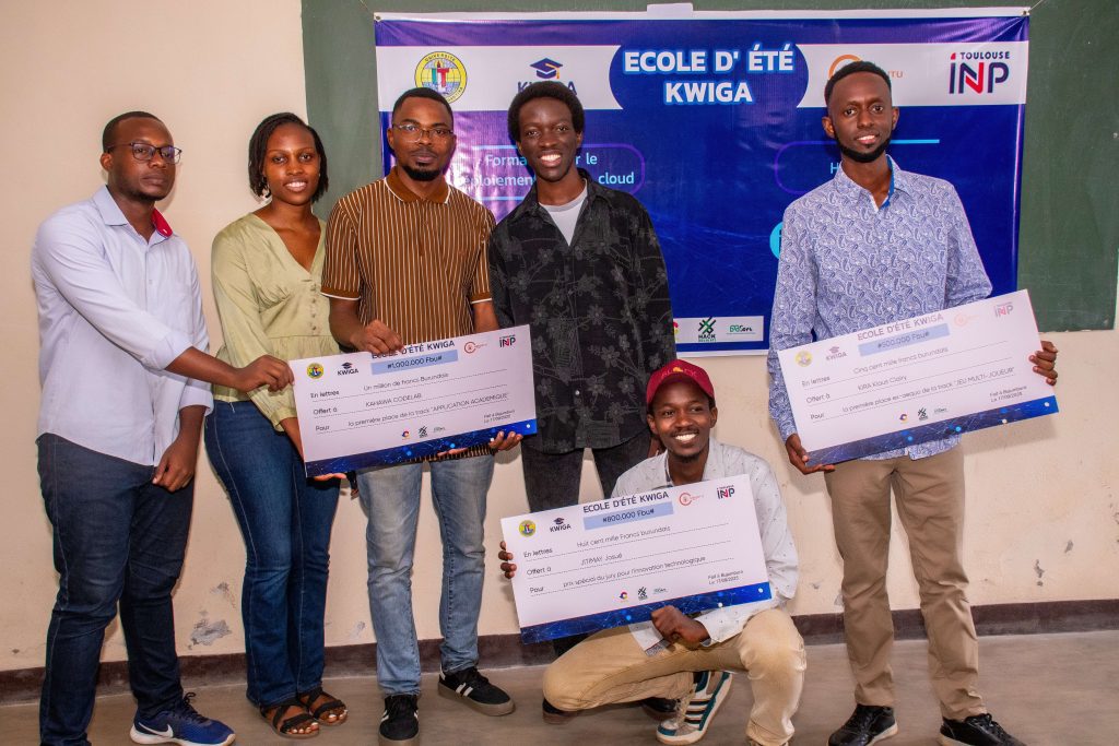 Equipes gagnantes du hackathon