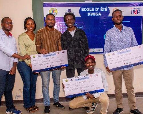 Equipes gagnantes du hackathon