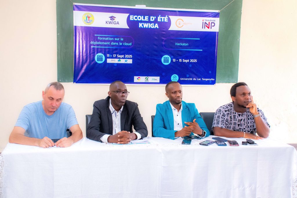 Presse de conférence de cloture de KWIGA SUMMER SCHOOL 2025