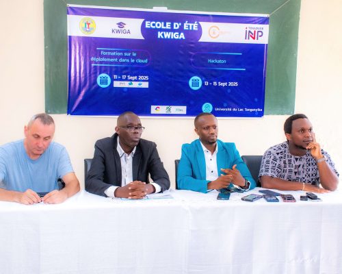 Presse de conférence de cloture de KWIGA SUMMER SCHOOL 2025